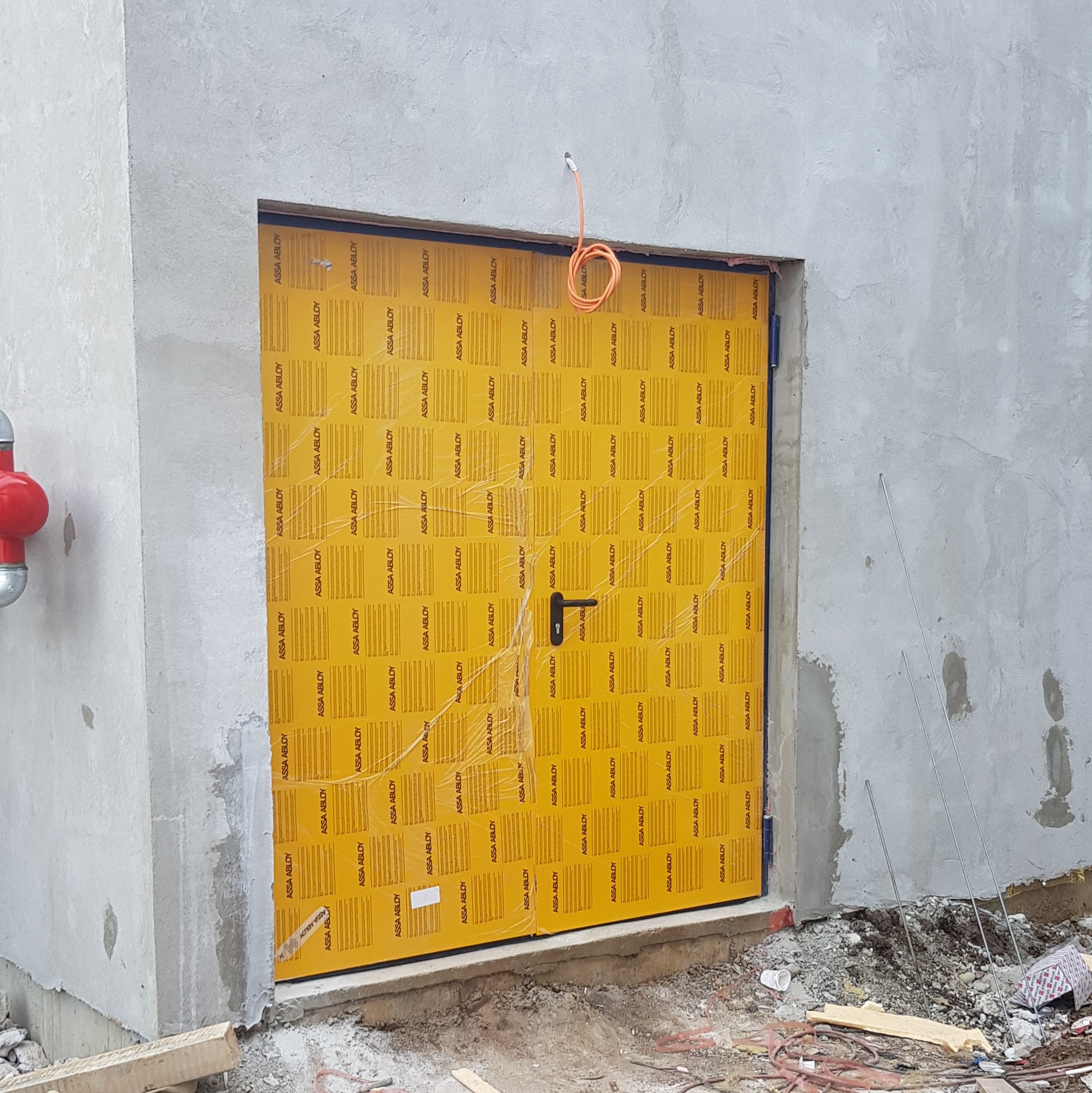 usi antifoc si anti scanteie - vandoorsystem.ro